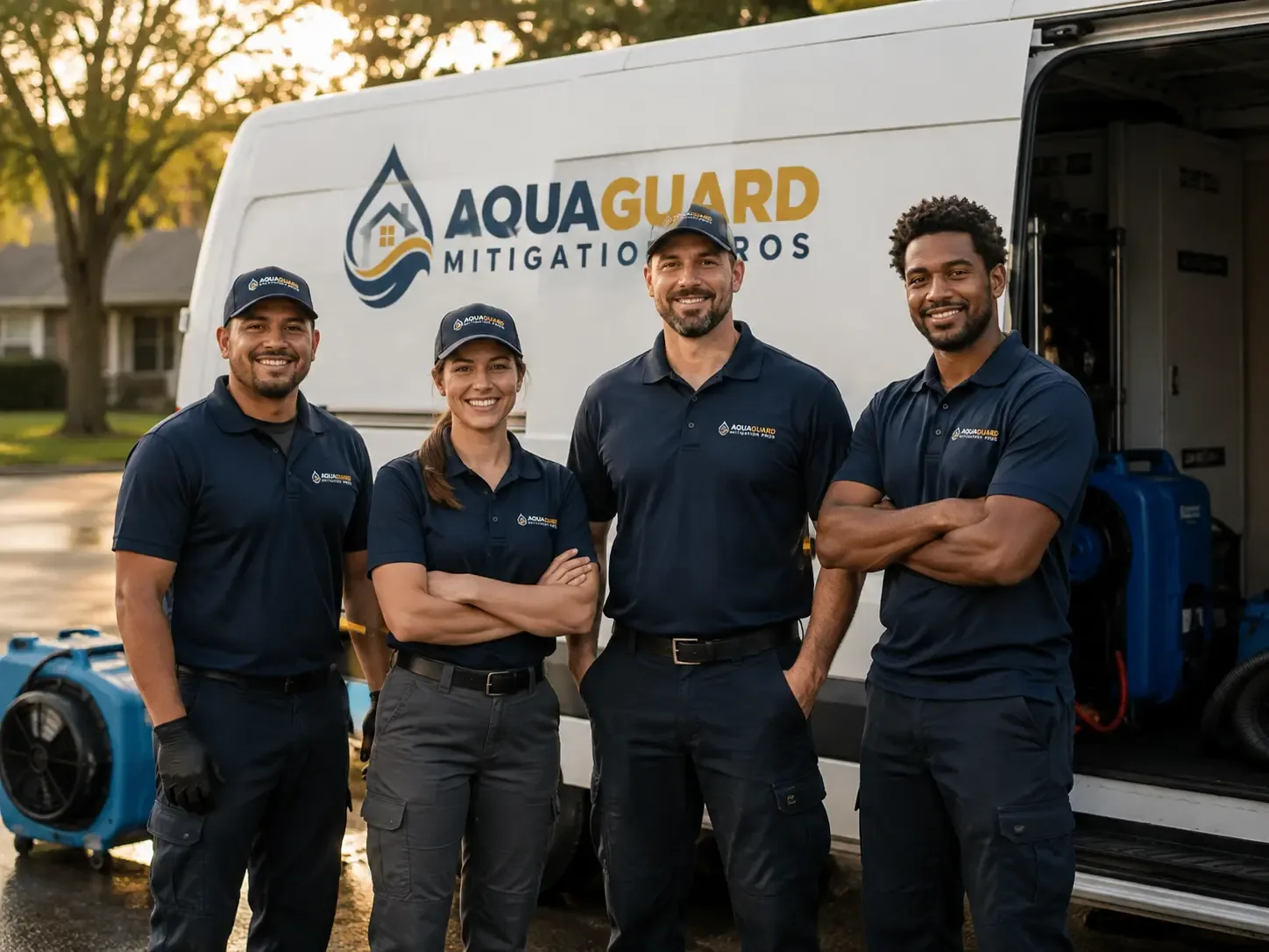 Water Damage Mitigation company in Revere, MO