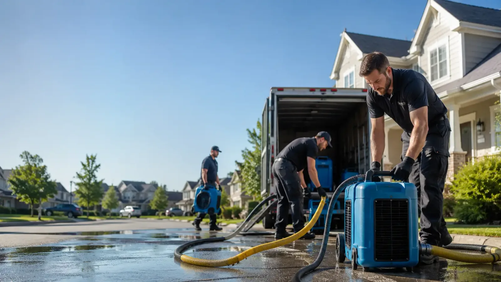 Water Damage Mitigation in Revere, MO